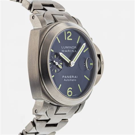 panerai 283 for sale|Panerai Luminor Marina PAM 283 Preowned Watch .